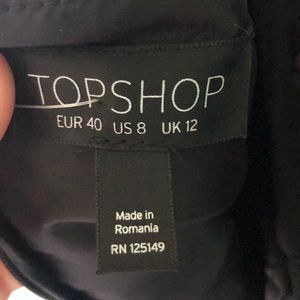 topshop tufty playsuit